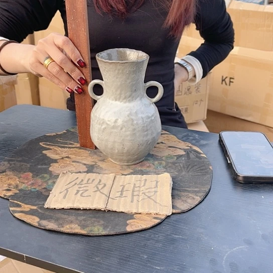 陶瓷微瑕介意勿拍