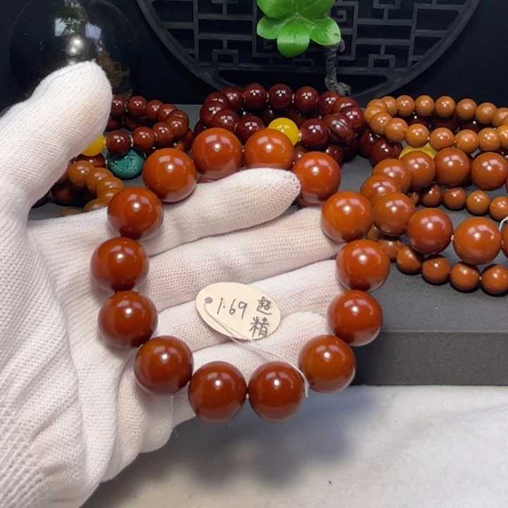 用***7橄榄核手串/手链1.69超精品