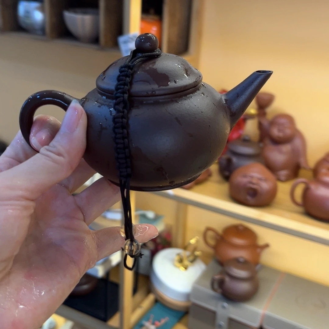 紫砂喜悦茶器高端紫砂不机车
