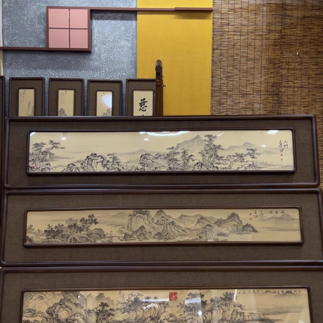 油***者国画亲笔手绘作品