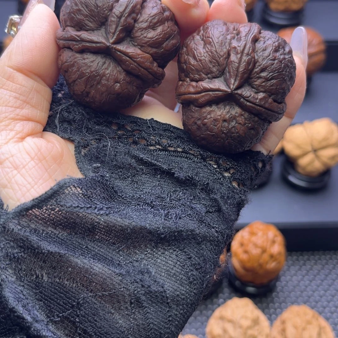 把件文玩核桃炸三