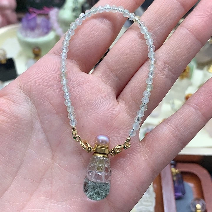 香水瓶未镶嵌水晶