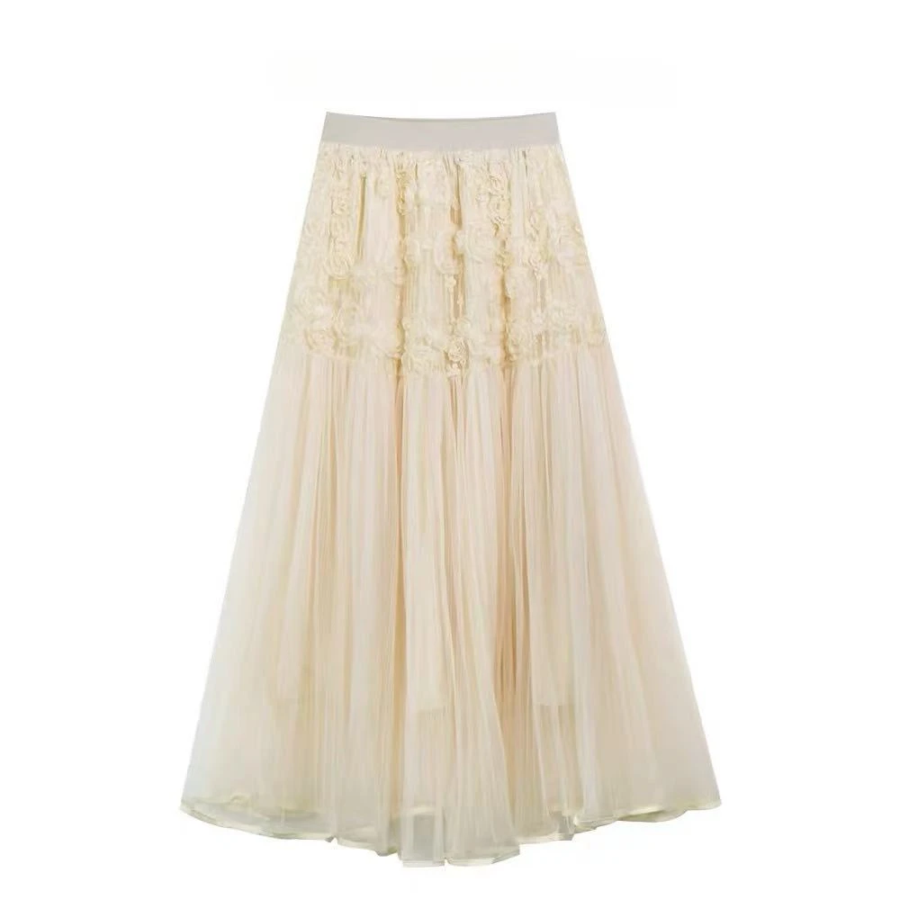 9916半身裙遮肉显瘦洋气减龄气质