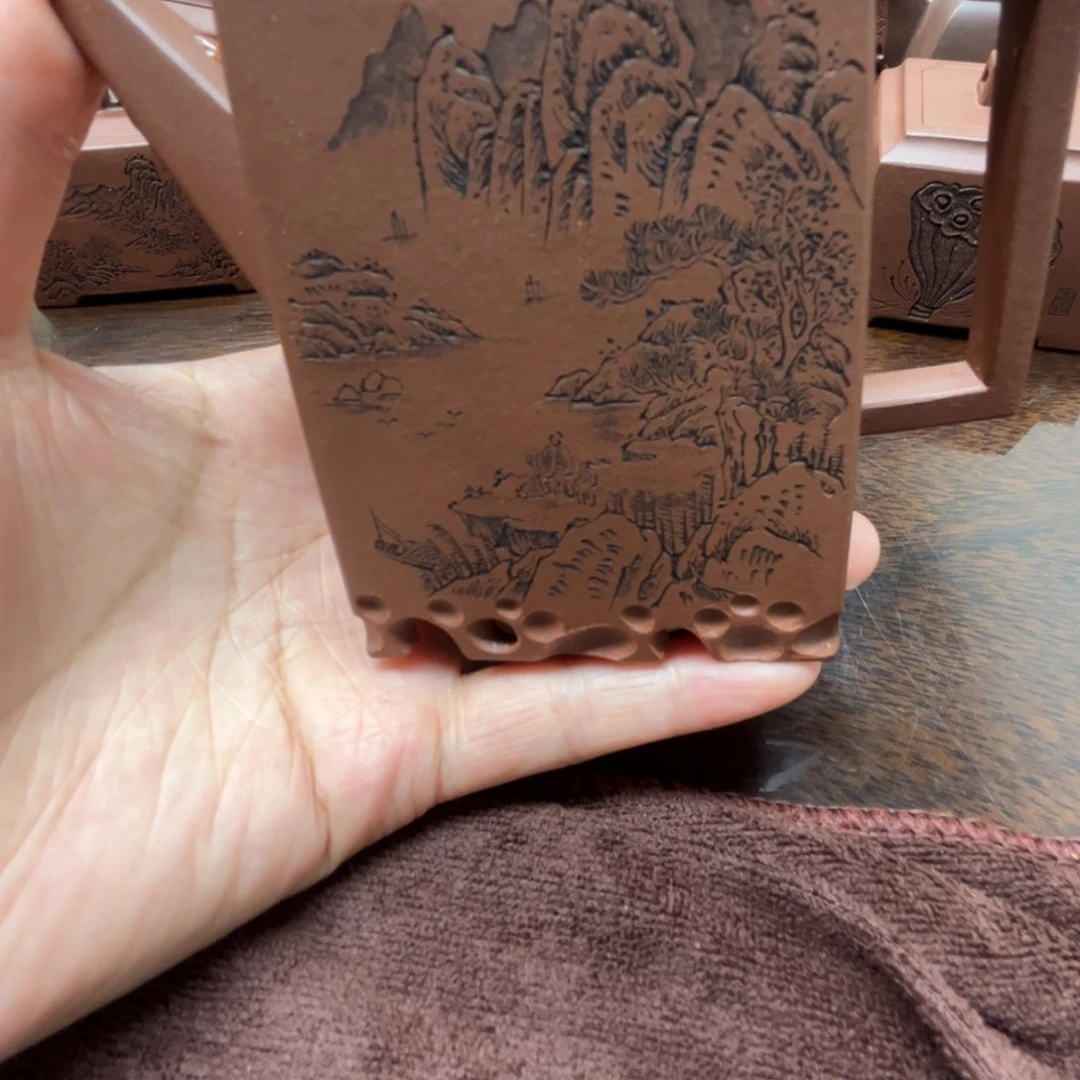 茶壶紫泥天****?紫泥微瑕230c c