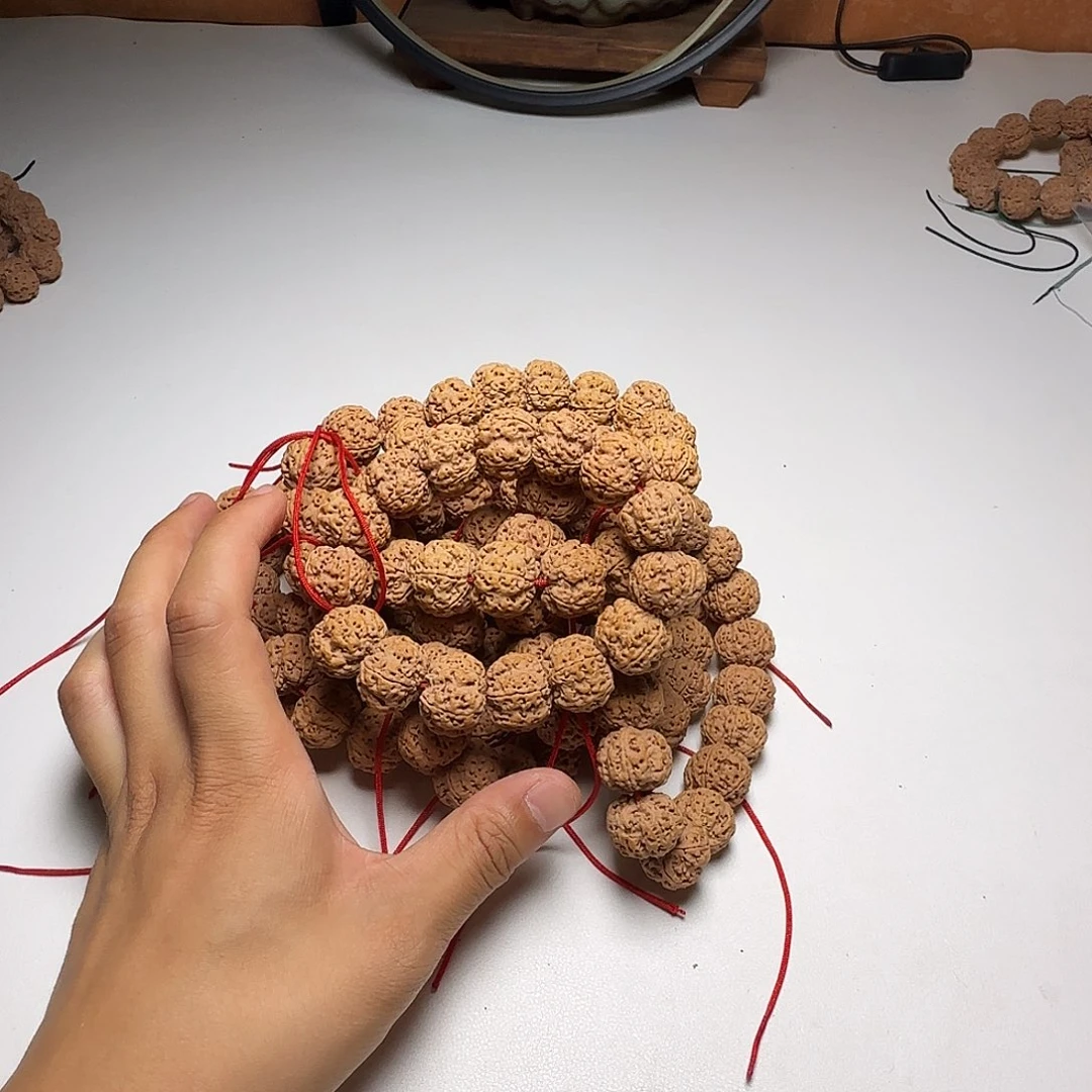 金刚菩提手串21尺寸红绳