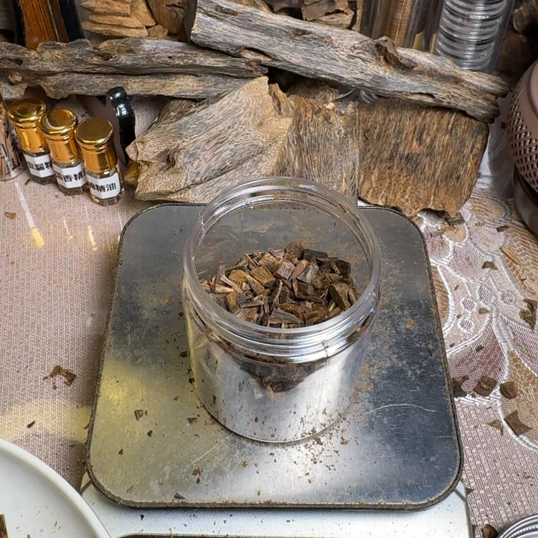 楠木绿香白露木艺原材料 51