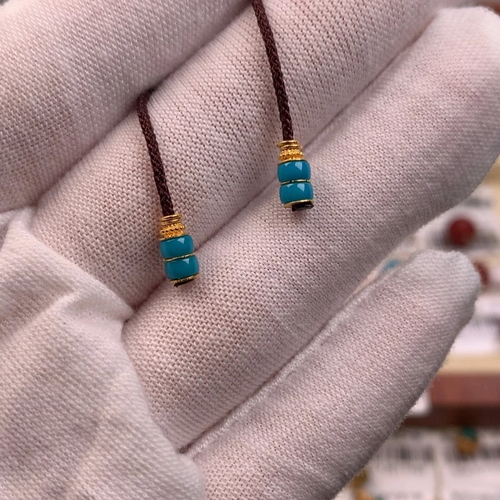 未镶嵌绿松石配饰j小尺寸