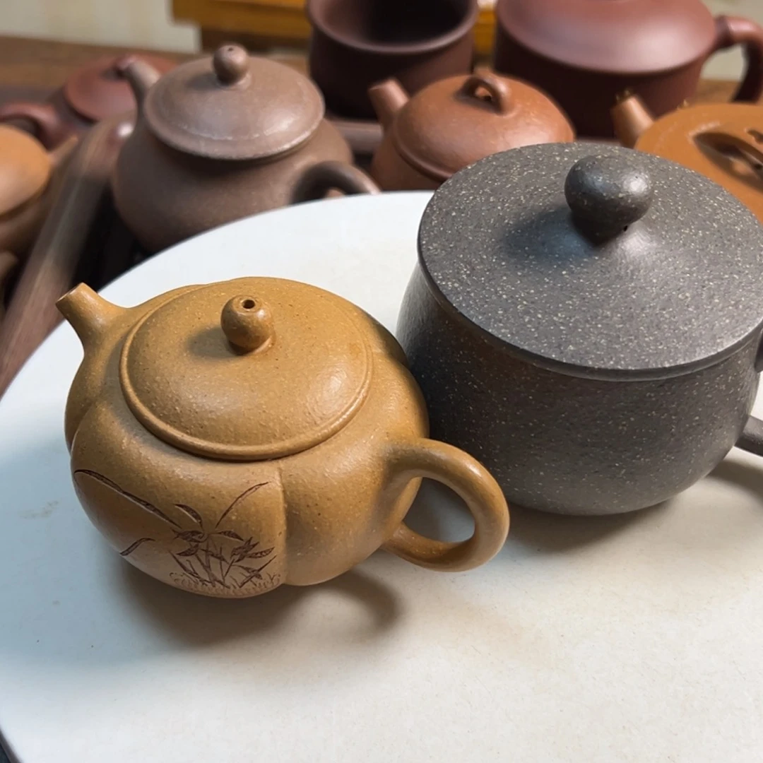 紫砂茶壶瑶**?老段泥瓜语150