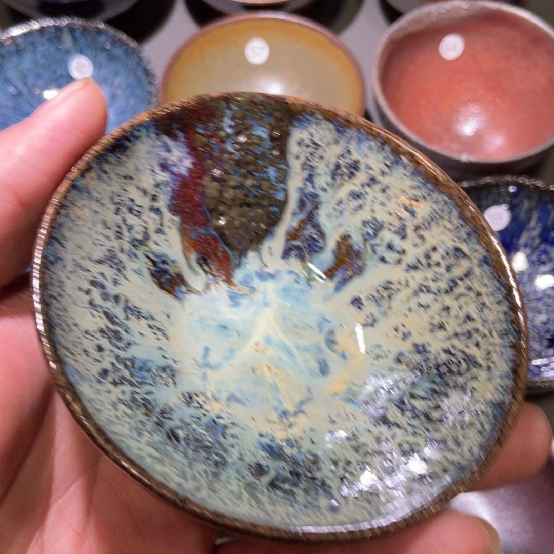 茶盏157 建窑建盏壹铭建盏