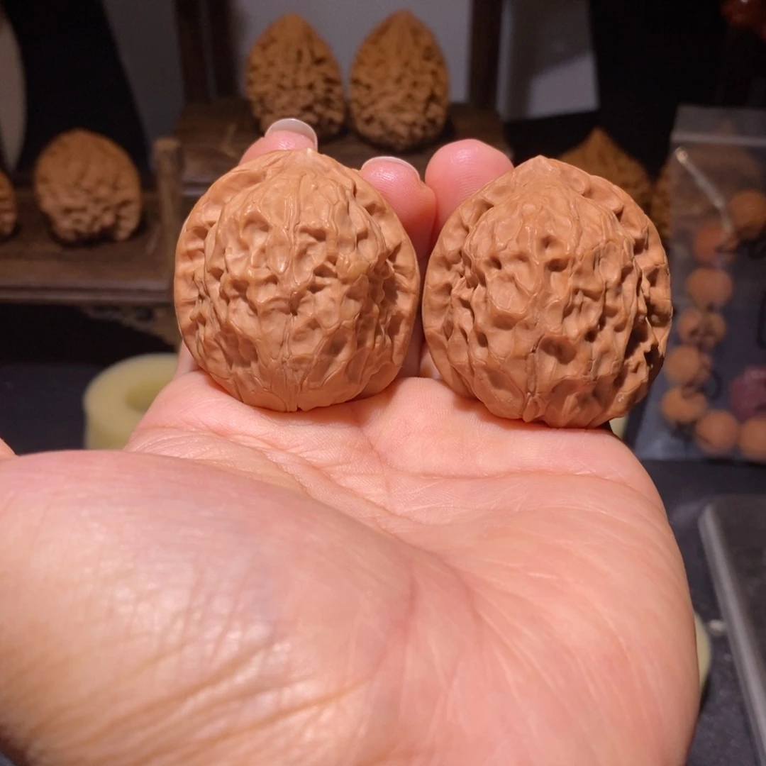 文玩核桃吊坠甲骨文39