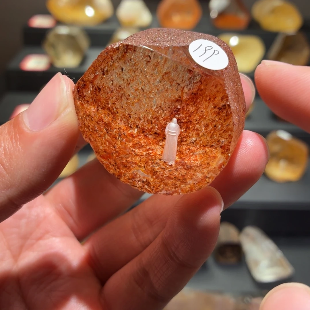 水晶珠宝半成品未镶嵌