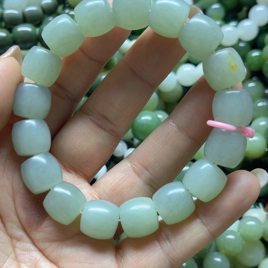 和田玉手链未镶嵌