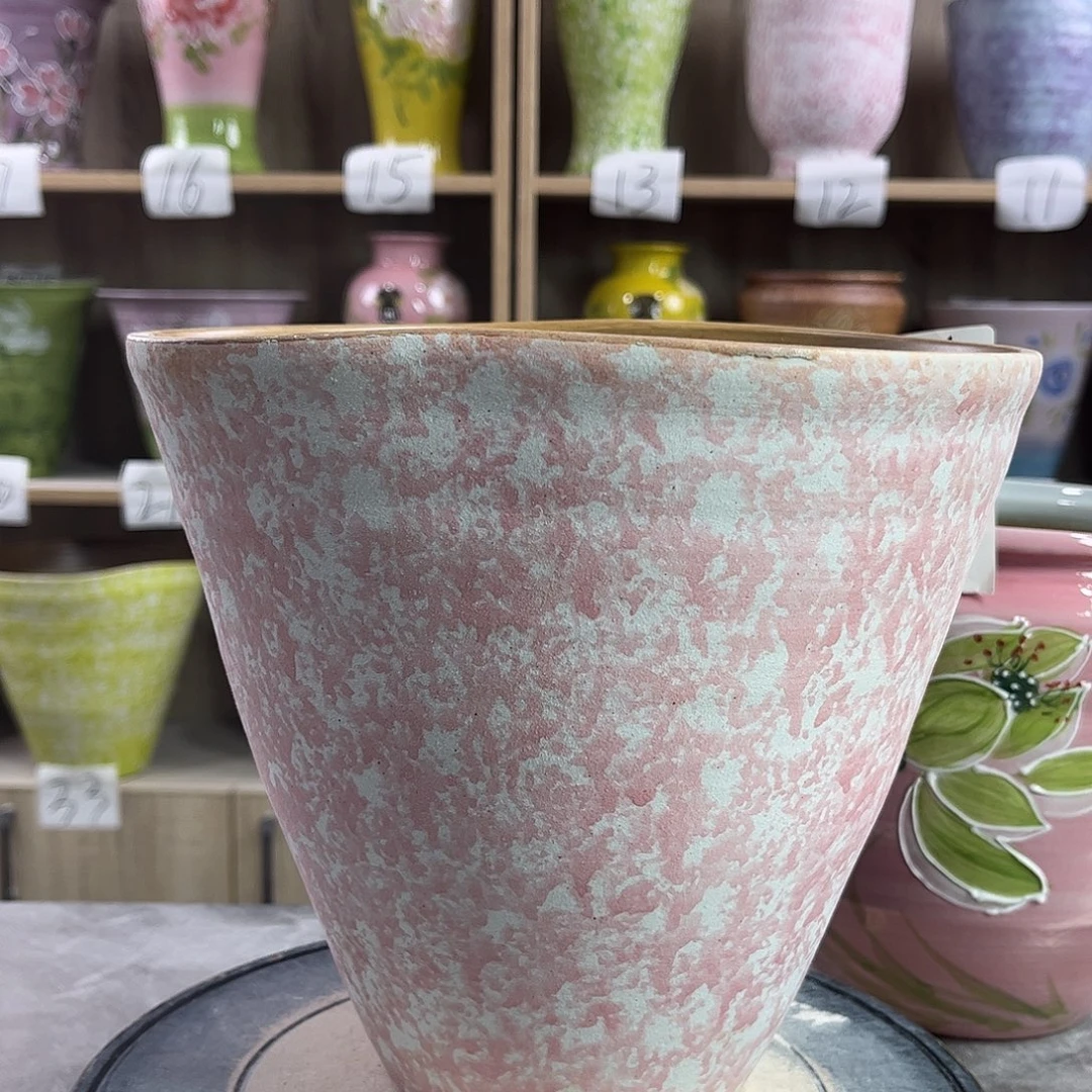 景德镇陶瓷花盆花盆