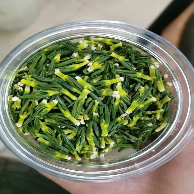 洪湖新货正宗洪湖干颗粒莲子心干货新鲜100g无添加正品无硫