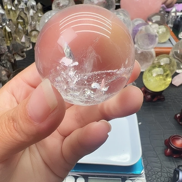 梦***！未镶嵌珠宝半成品水晶20