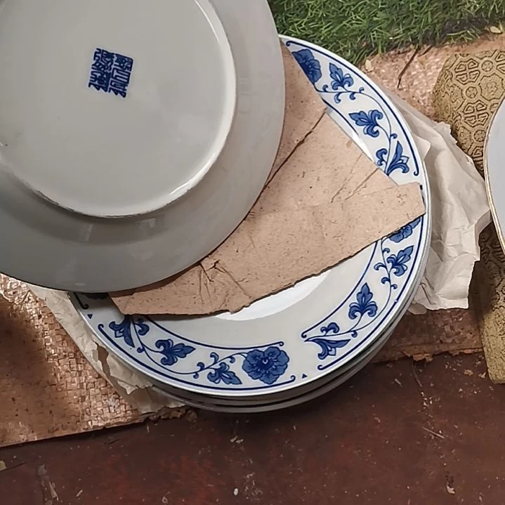 摆件，烧制问题都是正常的17号直径20.5，到手7个。