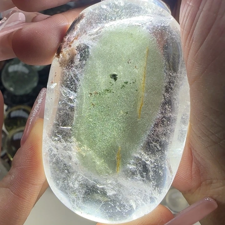 水晶未镶嵌摆件b294