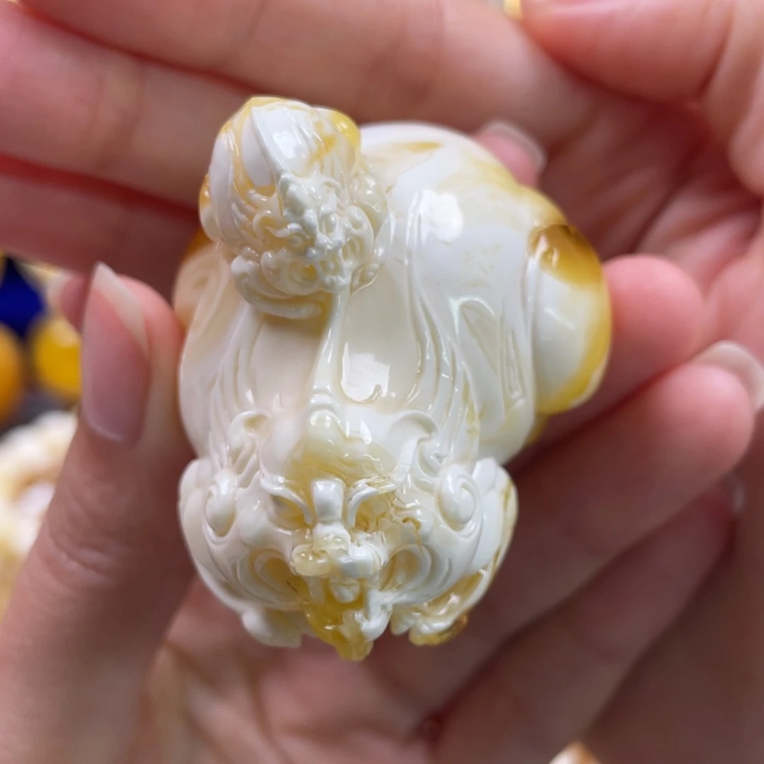 琥珀未镶嵌裸石琥珀蜜蜡