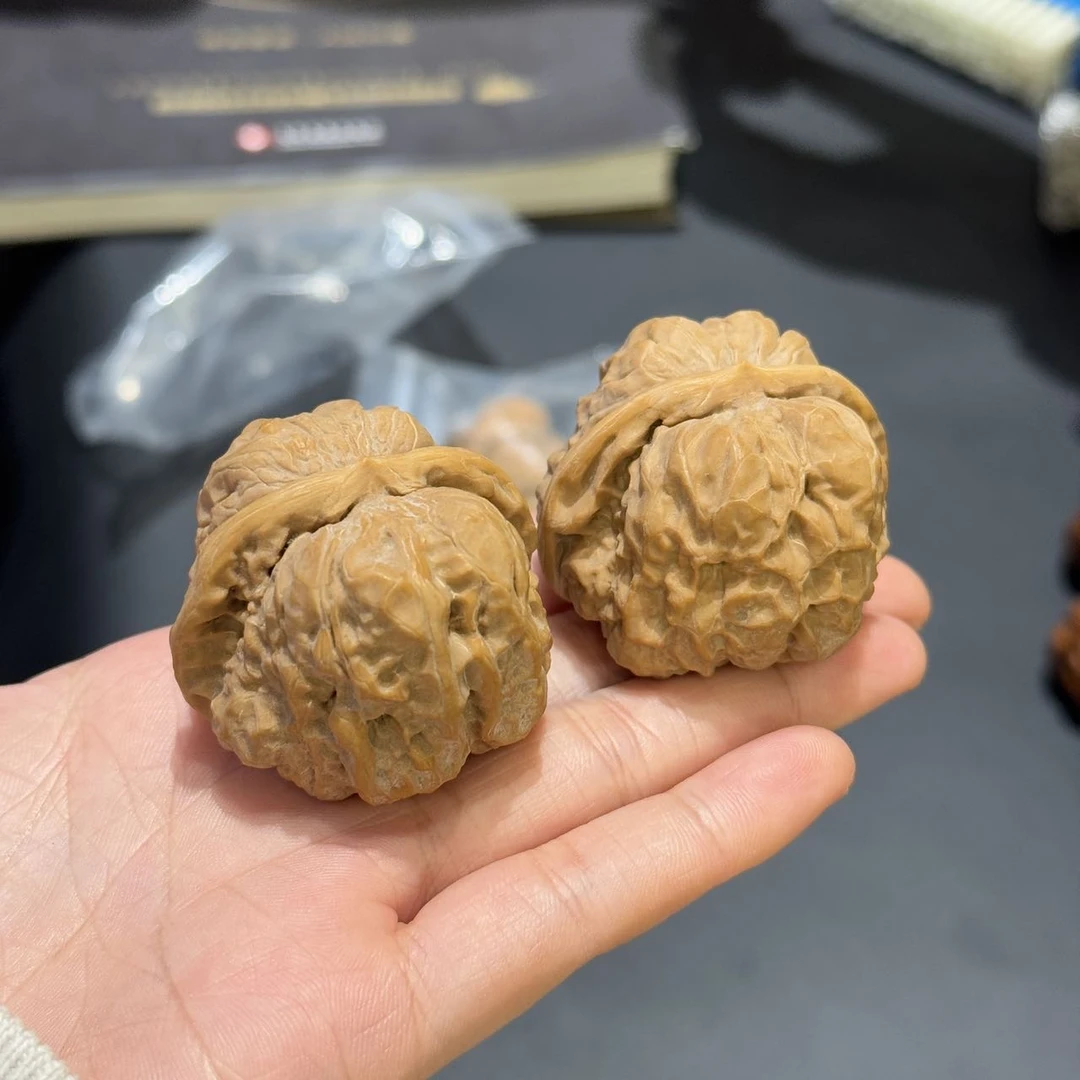 【刘云天专属】 YT85544-核桃蛤蟆头-42mm