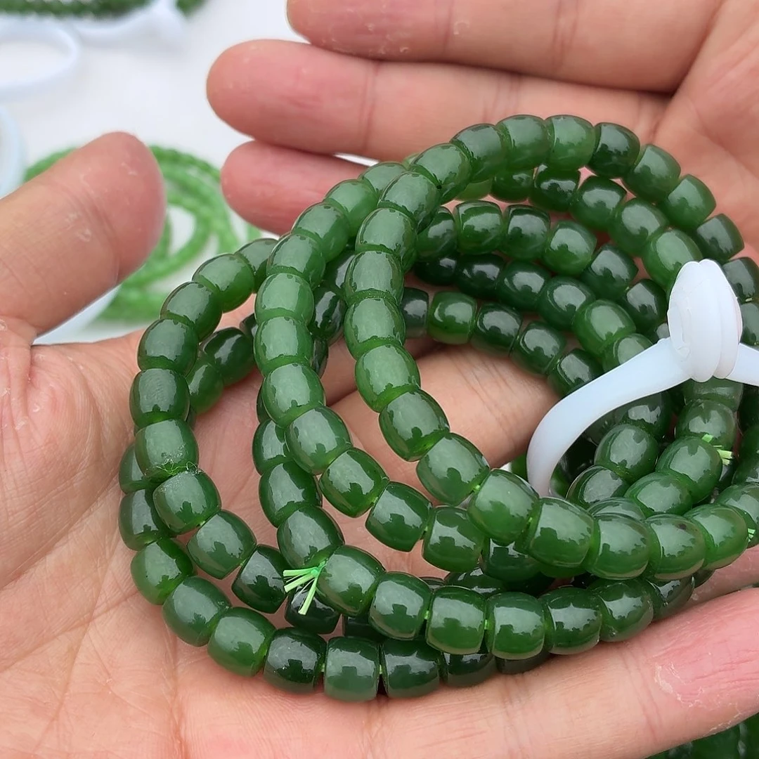 和田玉未镶嵌手链多样性发货拍一发一