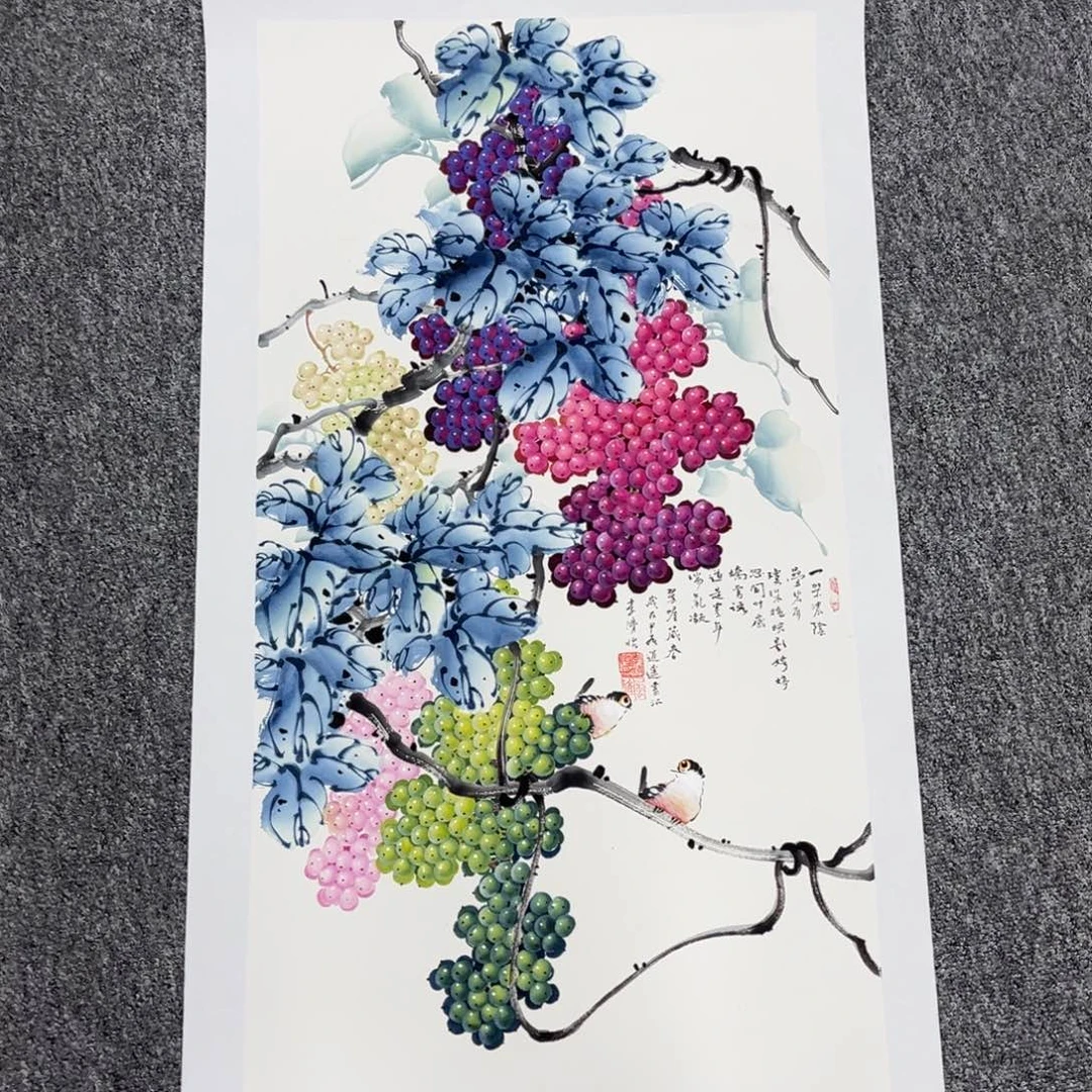 国画国画作品欣赏