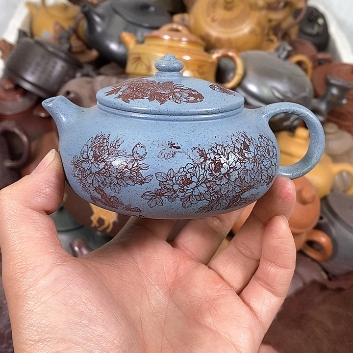 茶壶紫砂微瑕微瑕