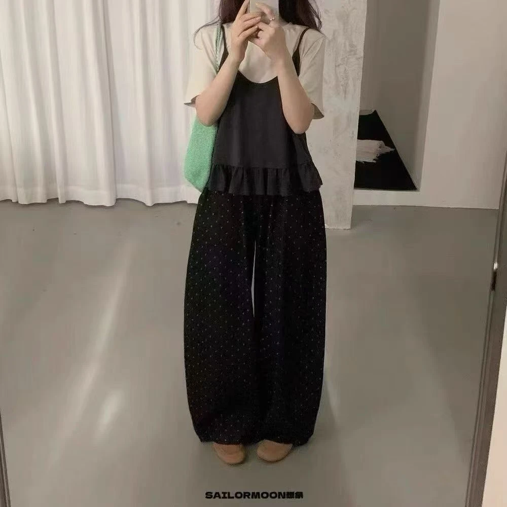 【19-29以直播间展示为准】气质百搭宽松小众设计感女装