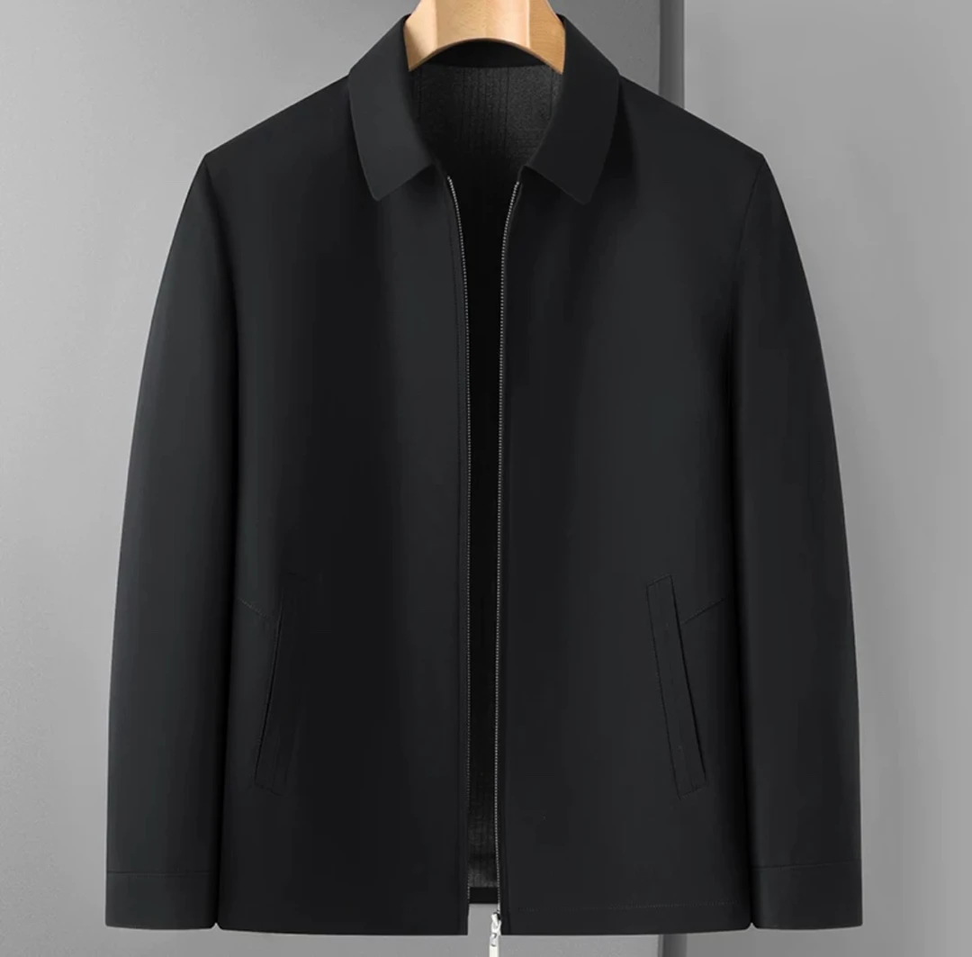 男士秋冬时尚商务夹克