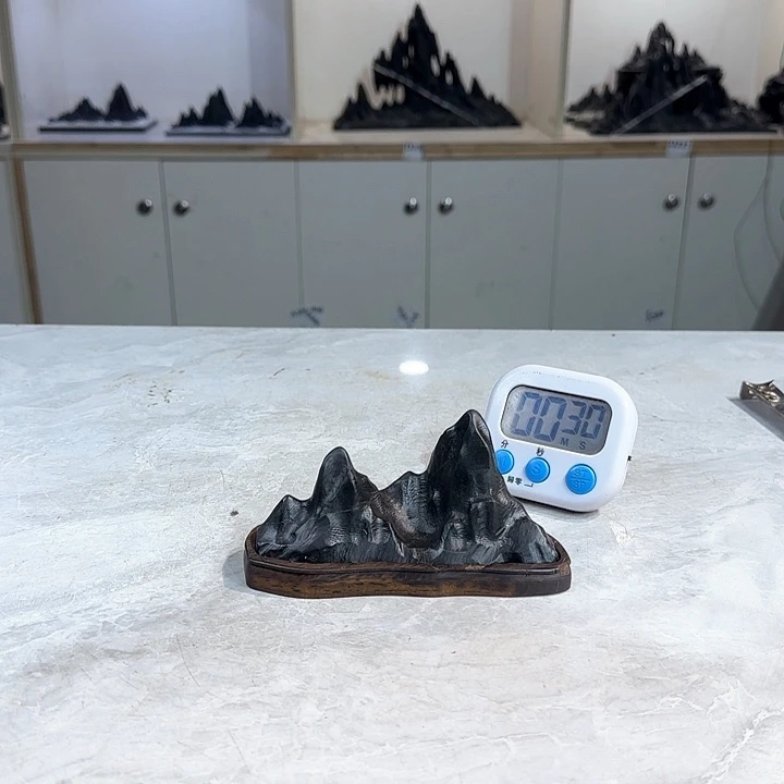 灵璧奇石博览会金奖青***客