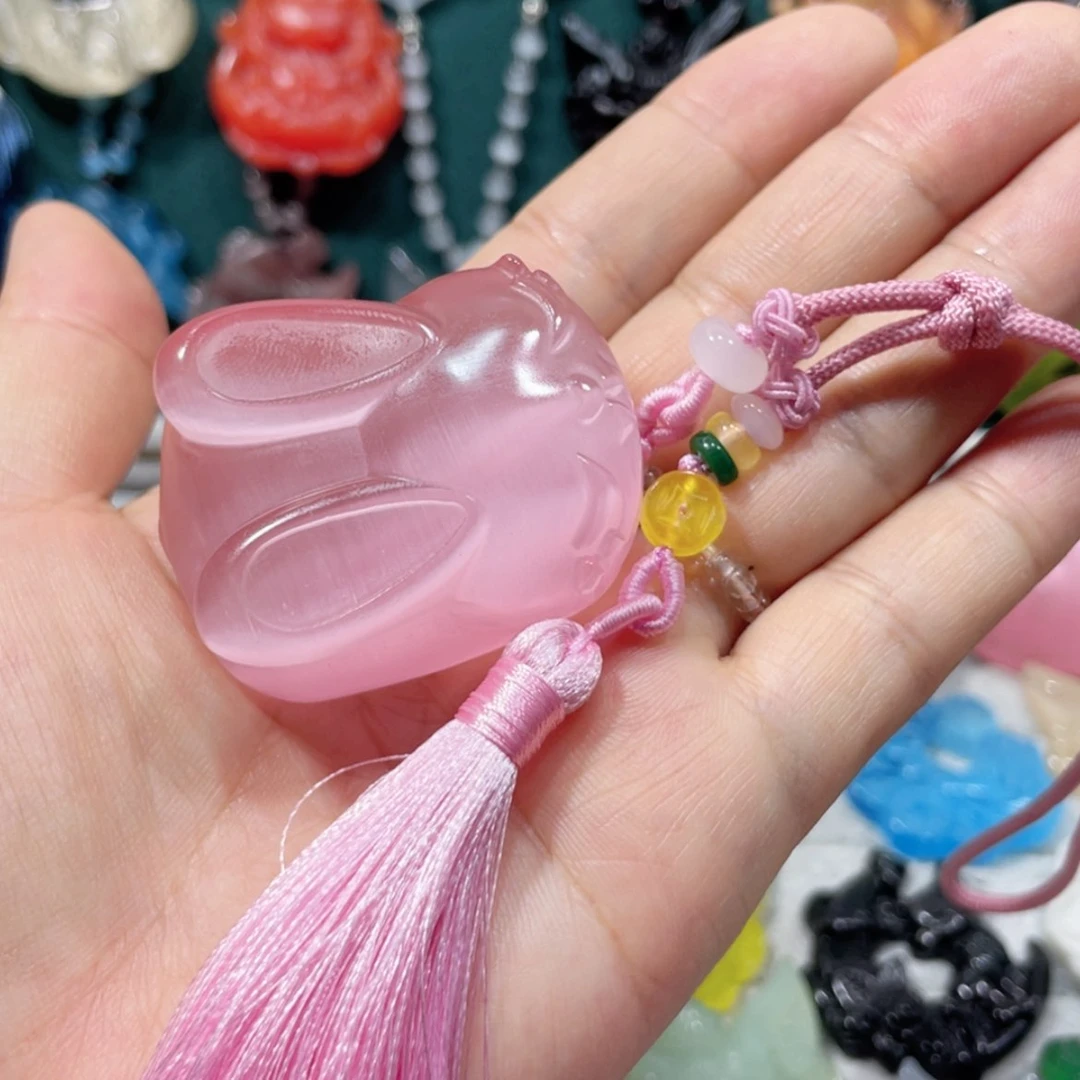 【闪购商品】未镶嵌岫玉颈饰5手把