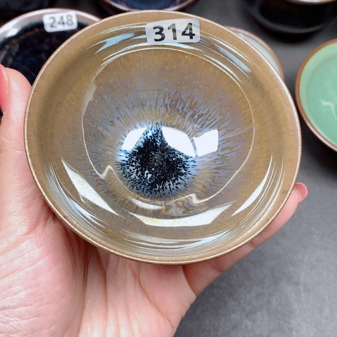 茶盏建窑建盏主人杯314
