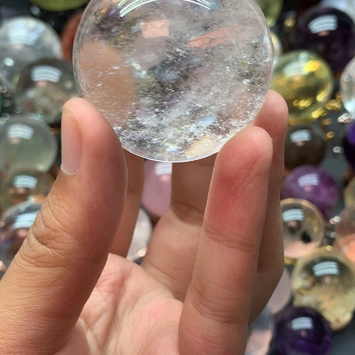 水晶珠宝半成品未镶嵌280