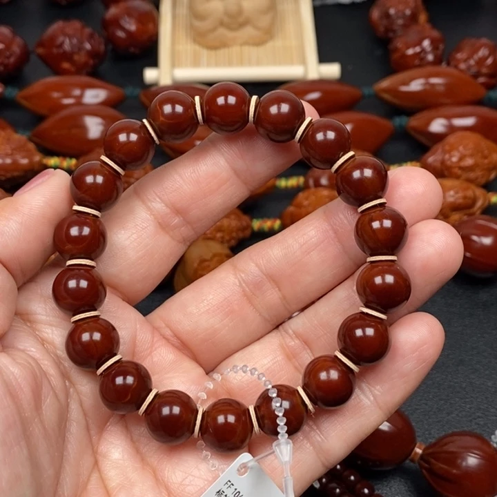 吊坠橄榄核光珠11