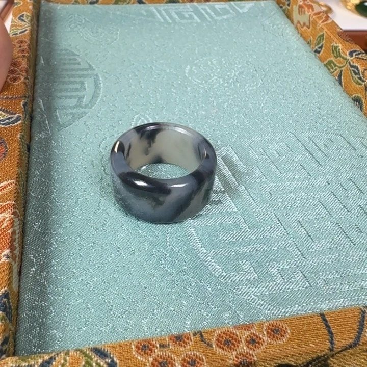 和田玉戒指未镶嵌福*西拍前请仔细阅读购买协议