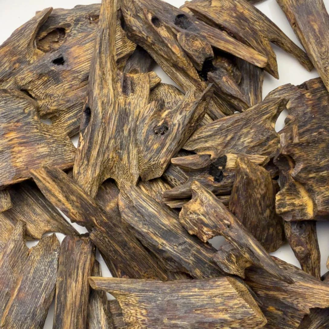 沉香沉香碎屑透顶绿熏香料20g