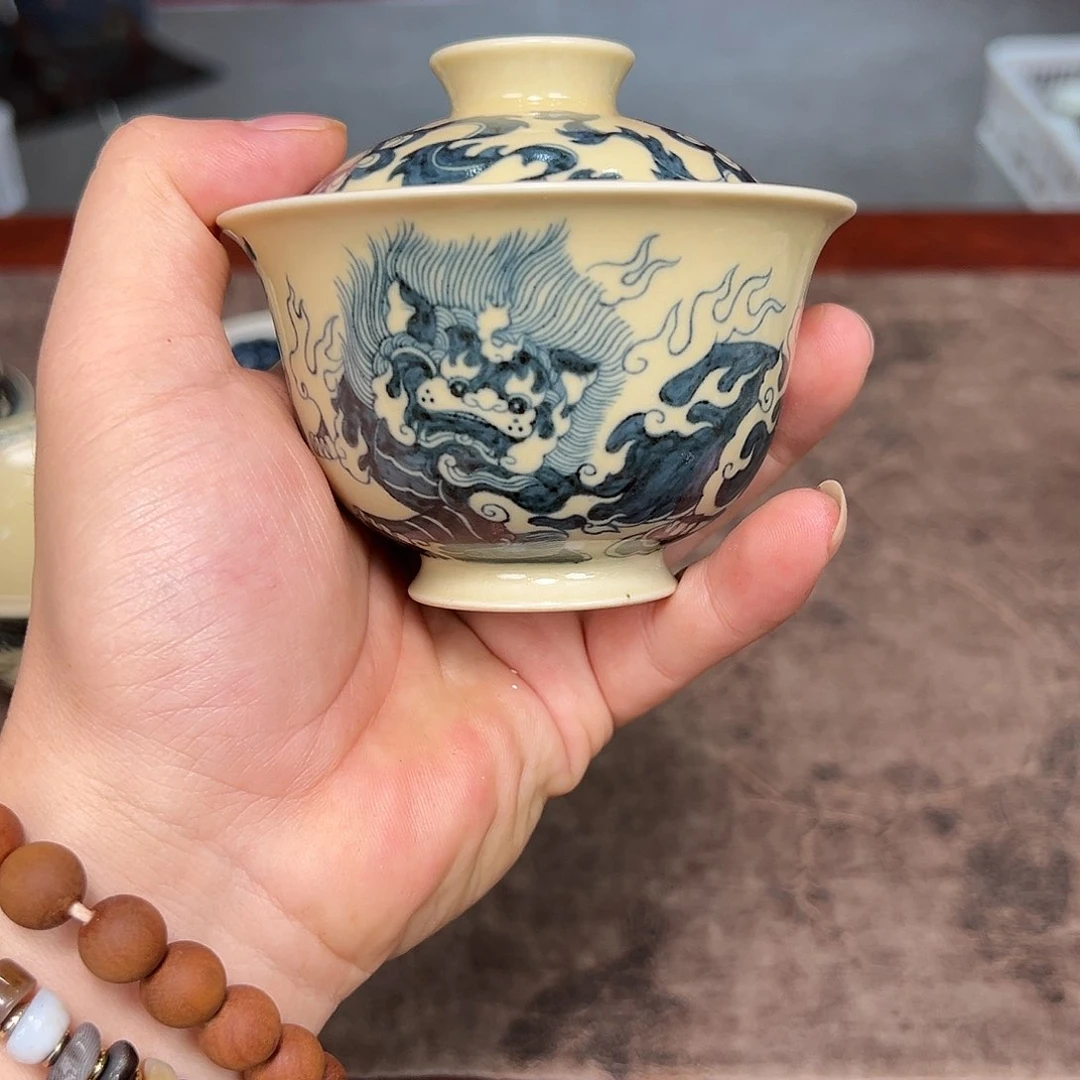 杯景德镇手绘陶瓷