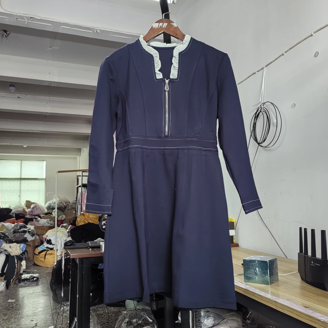 小香风连衣裙小个子气质优雅显瘦秋冬名媛气质640