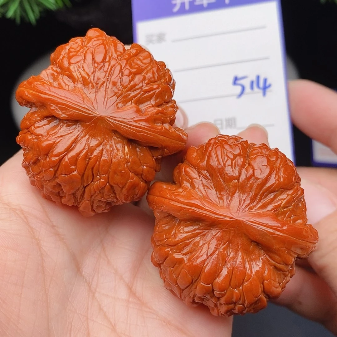 把件文玩核桃43血麒麟514