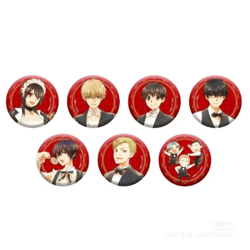 会长是女仆大人  cafe场贩限定吧唧 杯垫（默认代拆）