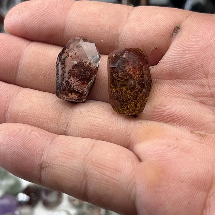 高***柴未镶嵌吊坠(赠链)水晶