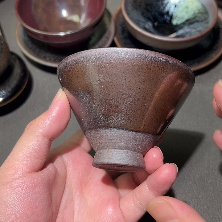 茶盏这个时候才开始准备好