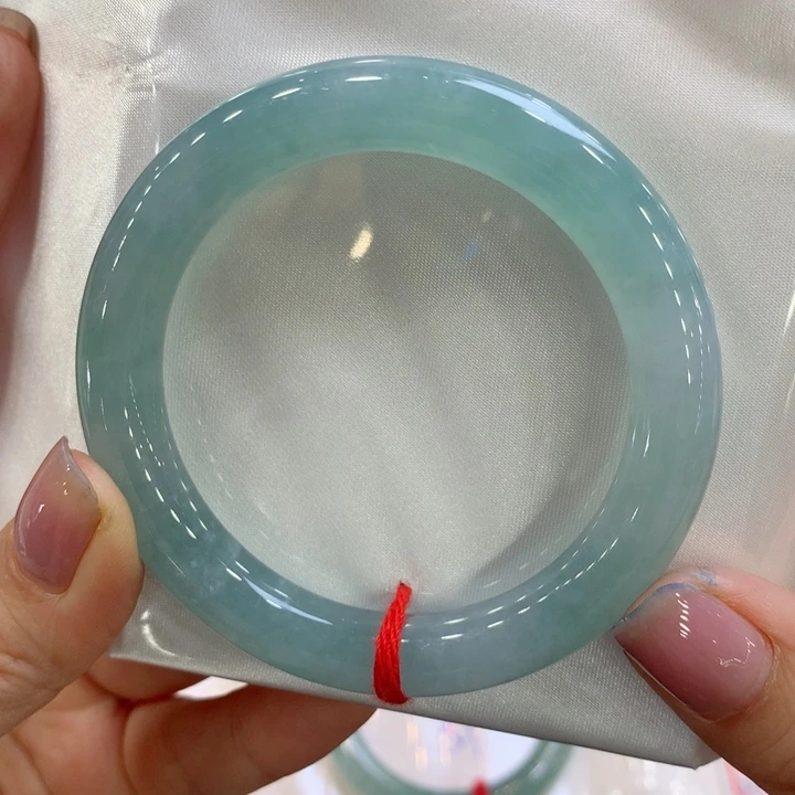 未镶嵌手镯翡翠54.2圆条