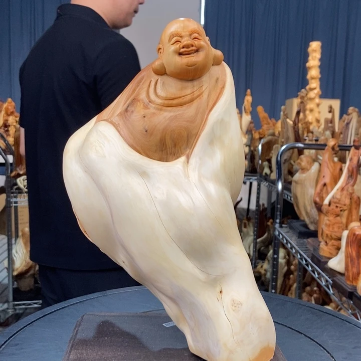 柏木（崖柏）随型摆件
