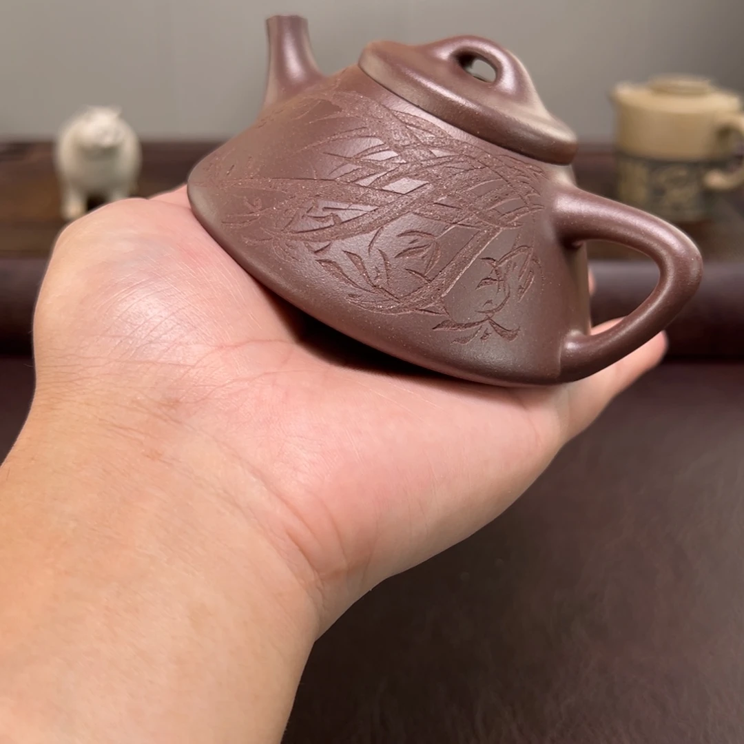 茶壶紫砂宜兴紫砂壶的制作