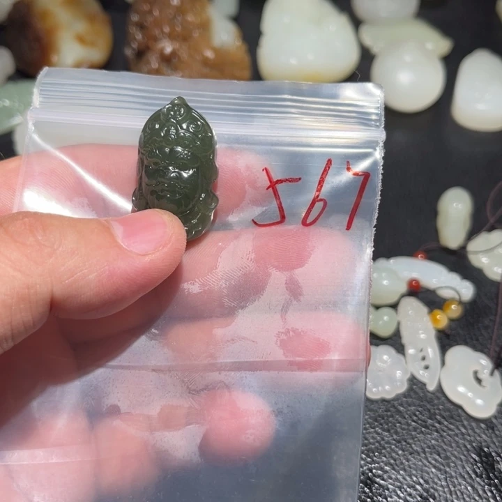 未镶嵌和田玉笔搁