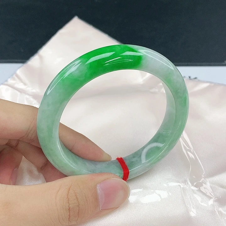 未镶嵌手镯翡翠圈57.8。02025