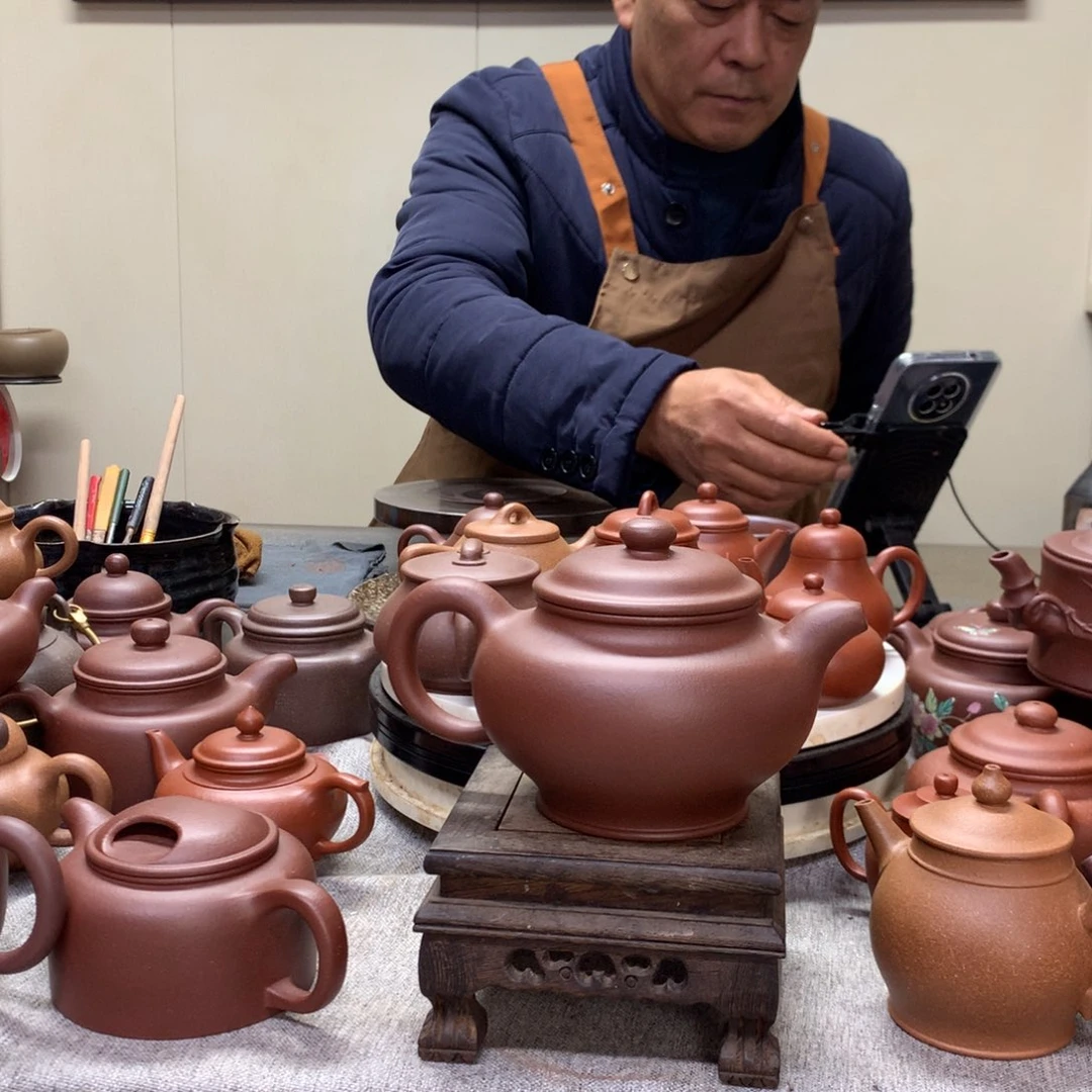 茶壶底槽青掇只380 C半手工制作