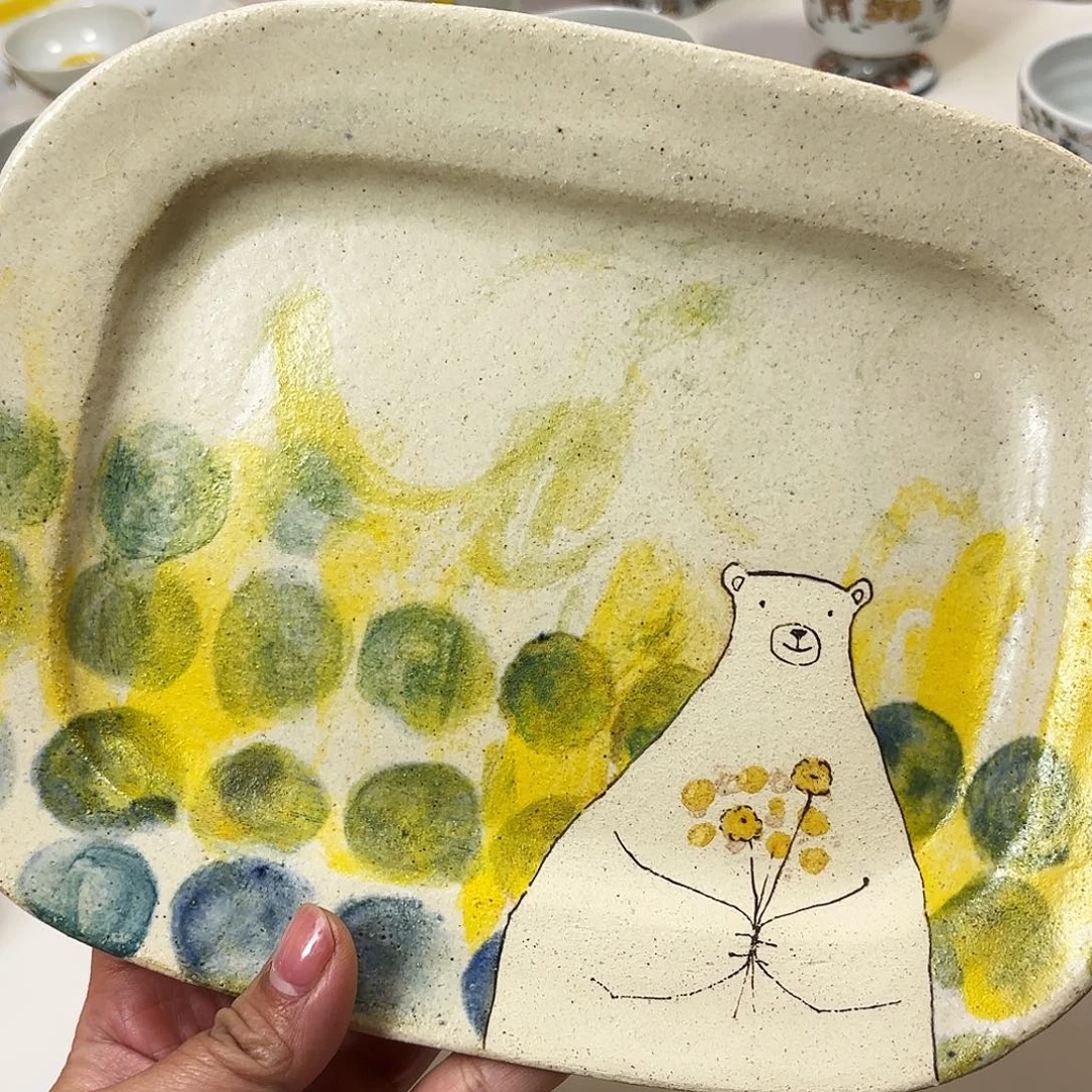 瓷        冈村朝子