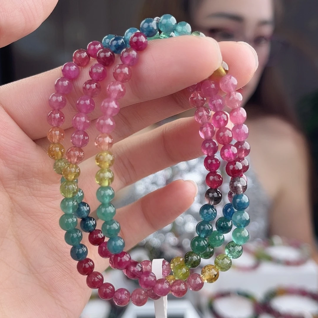 碧玺 5mm未镶嵌碧玺