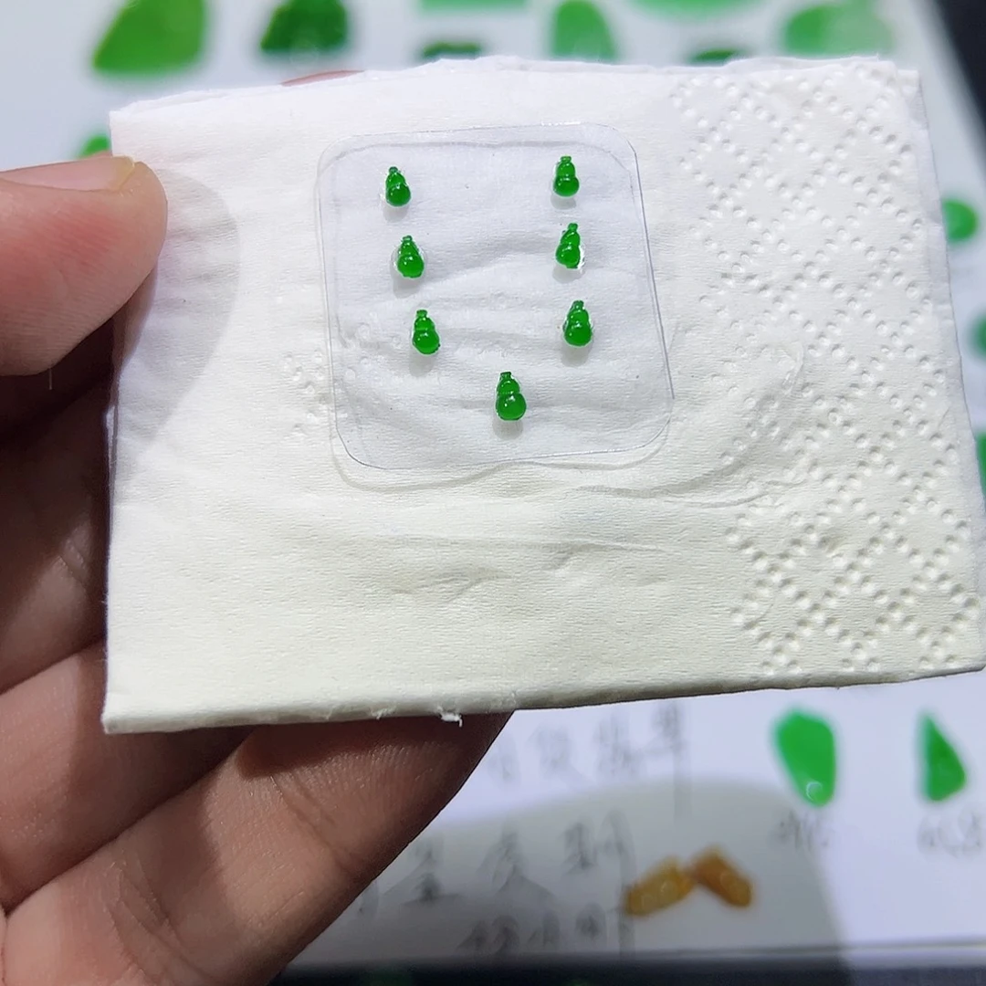 裸石翡翠天然缅甸A货翡翠